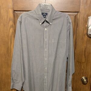 Brooks Brother buttoned down dress shirt.
